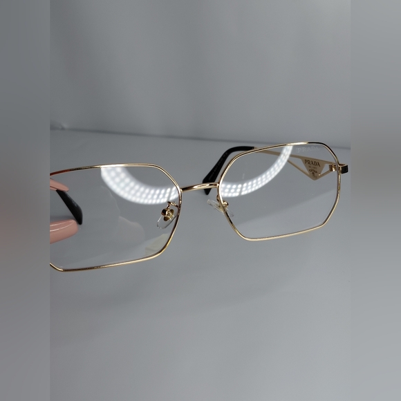 🆕️Prada Women's Gold Frame Glasses - Picture 7 of 8